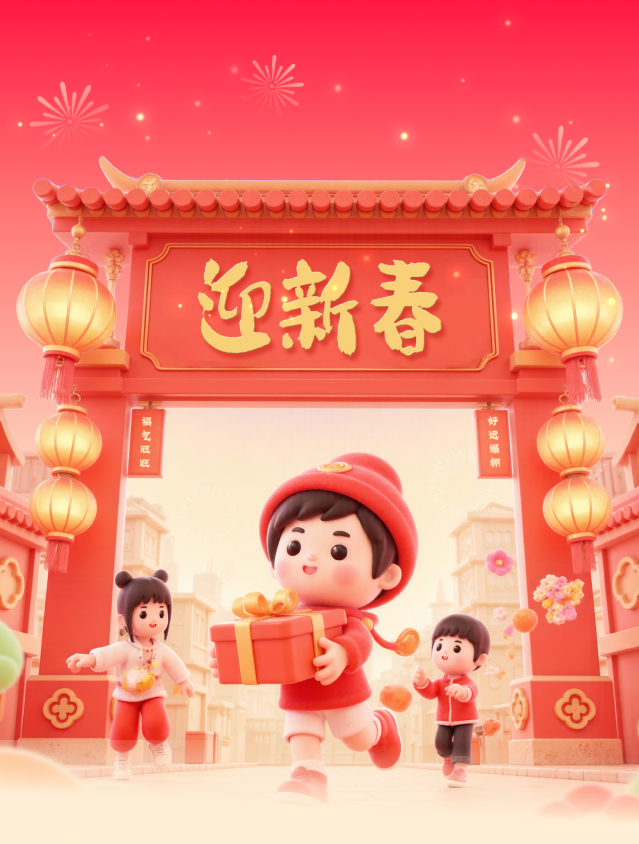 新春营销设计